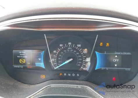 2013 Ford Fusion Se z USA, uszkodzony, nr VIN 3FA6P0H71DR336291